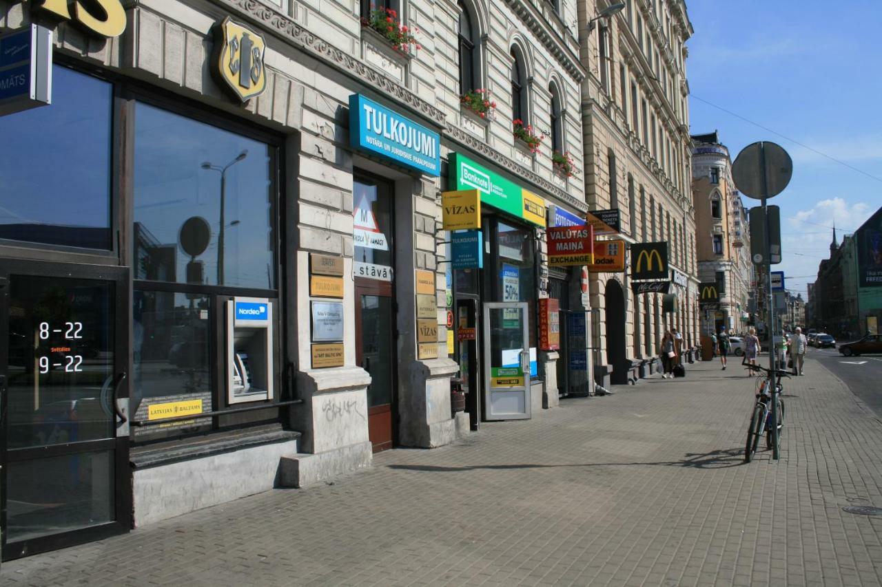 Rooms Marija Riga Exterior foto